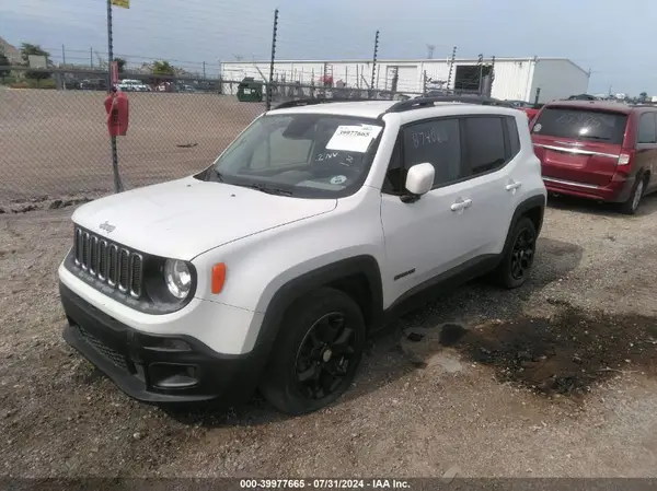 ZACCJABB2HPF78086 2017 JEEP RENEGADE - Image 2