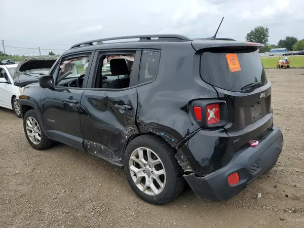 ZACCJABB2HPG13161 2017 JEEP RENEGADE - Image 2