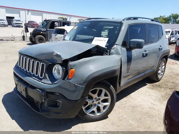 ZACCJABB2HPG13600 2017 JEEP RENEGADE - Image 2