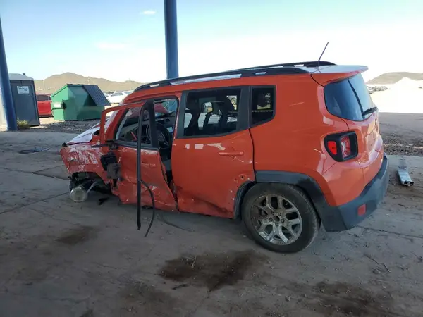 ZACCJABB2HPG37749 2017 JEEP RENEGADE - Image 2
