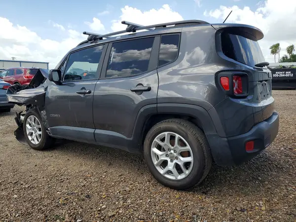 ZACCJABB2HPG40523 2017 JEEP RENEGADE - Image 2