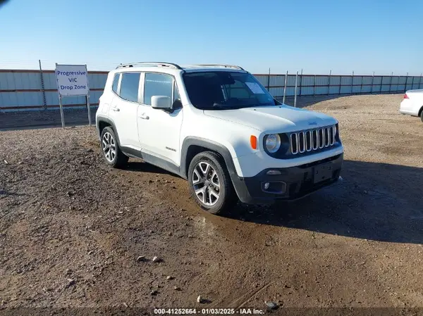 ZACCJABB2HPG59265 2017 JEEP RENEGADE - Image 1