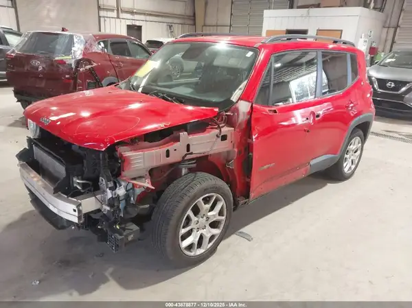 ZACCJABB2HPG60593 2017 JEEP RENEGADE - Image 2