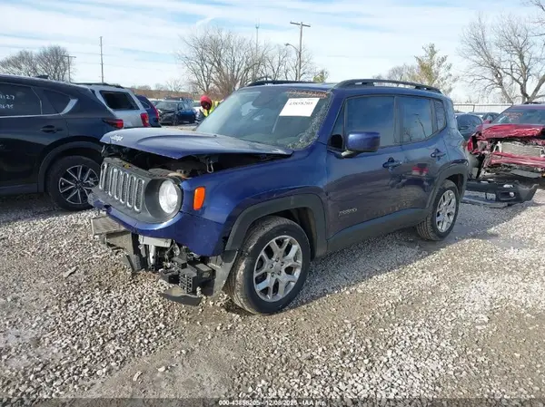 ZACCJABB2HPG66345 2017 JEEP RENEGADE - Image 2