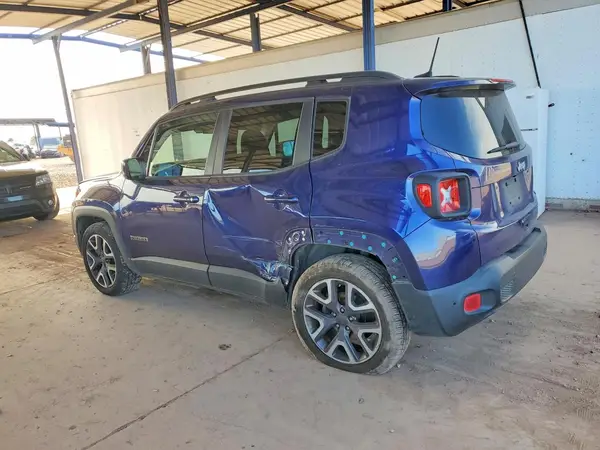 ZACCJABB2JPG80557 2018 JEEP RENEGADE - Image 2
