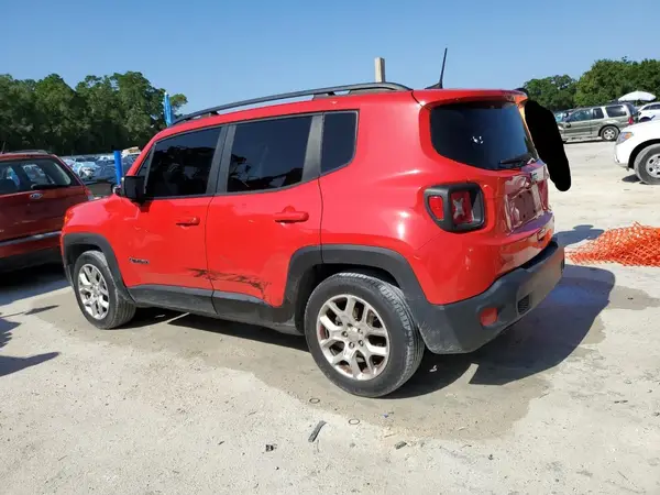 ZACCJABB2JPG84687 2018 JEEP RENEGADE - Image 2