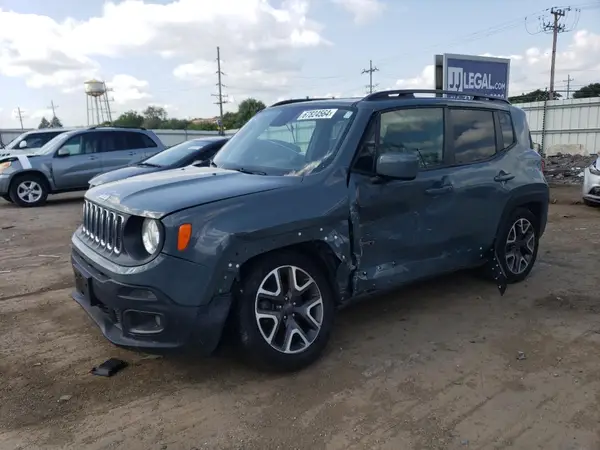 ZACCJABB2JPG92272 2018 JEEP RENEGADE - Image 1