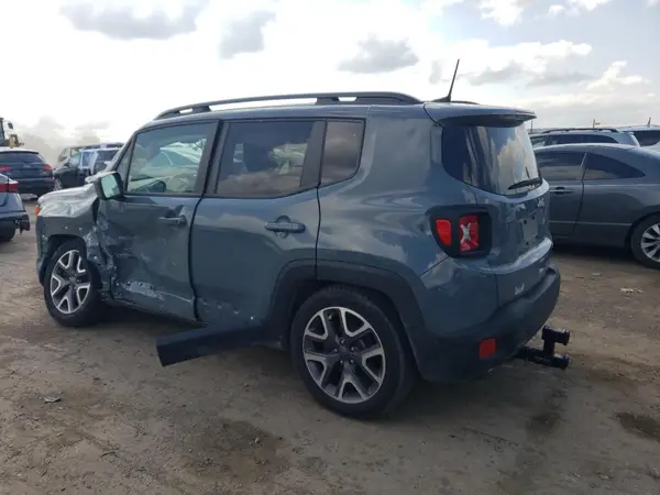 ZACCJABB2JPG92272 2018 JEEP RENEGADE - Image 2