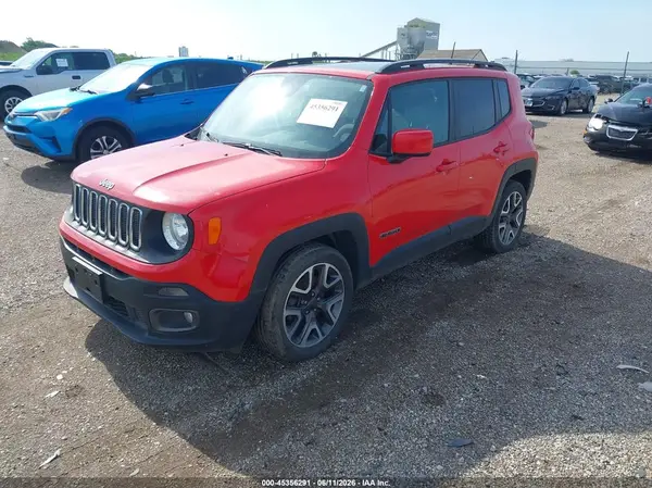 ZACCJABB2JPH02492 2018 JEEP RENEGADE - Image 2