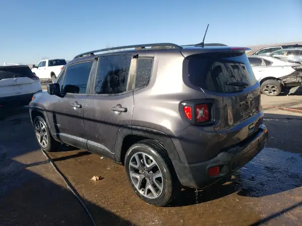 ZACCJABB2JPH16697 2018 JEEP RENEGADE - Image 2