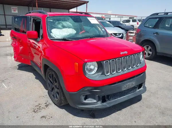 ZACCJABB2JPH19115 2018 JEEP RENEGADE - Image 1