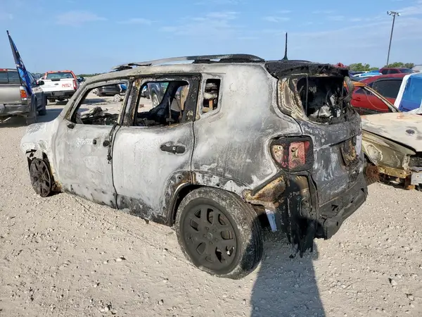 ZACCJABB2JPH25058 2018 JEEP RENEGADE - Image 2