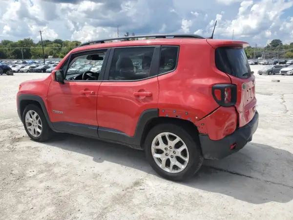 ZACCJABB2JPH25285 2018 JEEP RENEGADE - Image 2