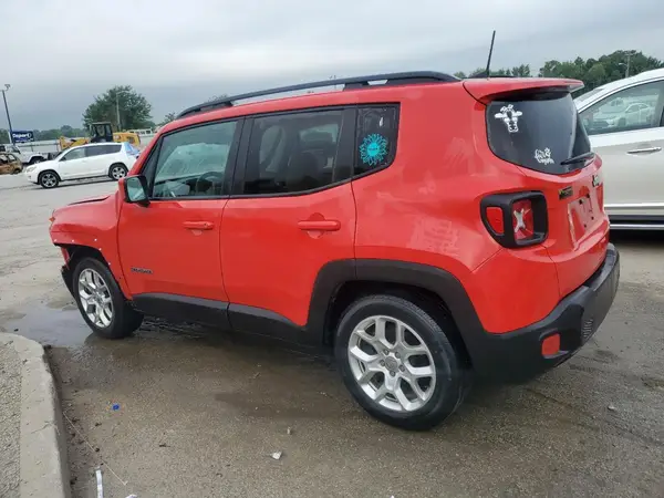 ZACCJABB2JPH27196 2018 JEEP RENEGADE - Image 2