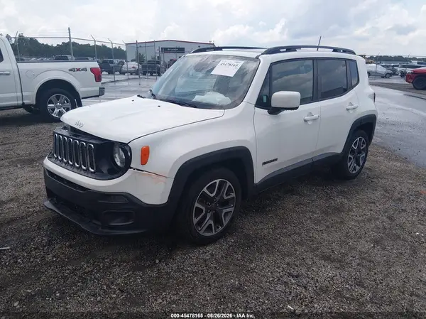 ZACCJABB2JPH29451 2018 JEEP RENEGADE - Image 2