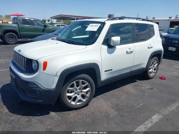 ZACCJABB2JPH50199 2018 JEEP RENEGADE - Image 2