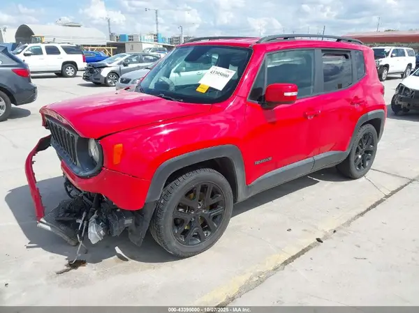 ZACCJABB2JPH77063 2018 JEEP RENEGADE - Image 2