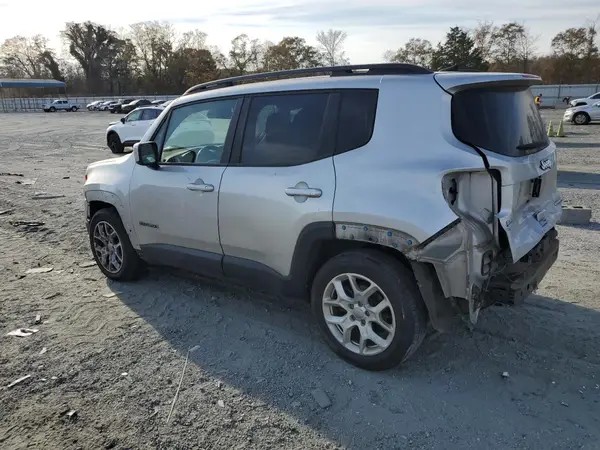 ZACCJABB2JPH89729 2018 JEEP RENEGADE - Image 2
