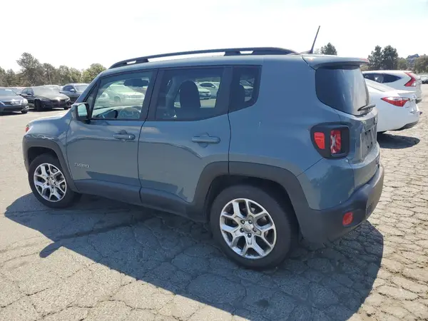 ZACCJABB2JPJ02021 2018 JEEP RENEGADE - Image 2