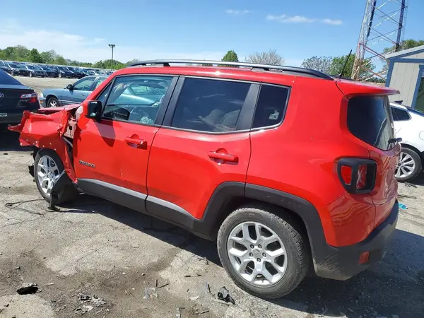 ZACCJABB2JPJ07705 2018 JEEP RENEGADE - Image 2