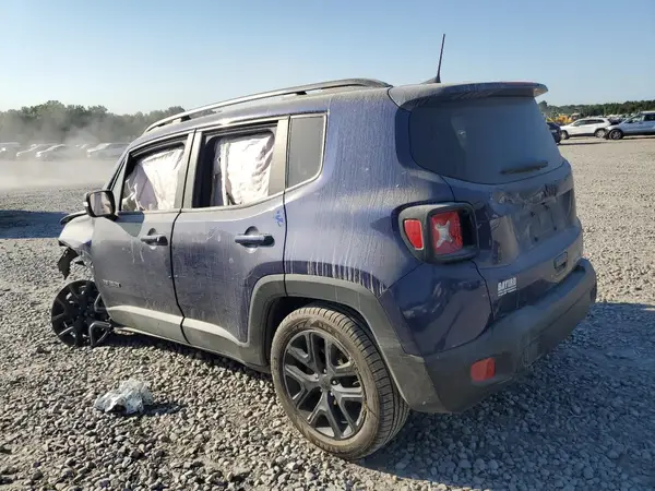 ZACCJABB2JPJ07851 2018 JEEP RENEGADE - Image 2