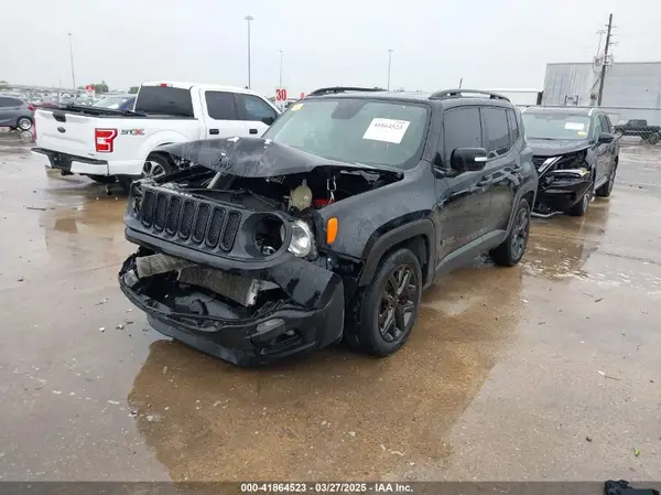 ZACCJABB2JPJ10216 2018 JEEP RENEGADE - Image 2