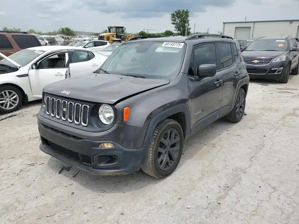 ZACCJABB2JPJ19756 2018 JEEP RENEGADE - Image 1