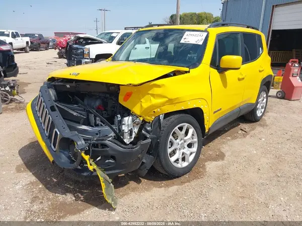 ZACCJABB2JPJ27064 2018 JEEP RENEGADE - Image 2