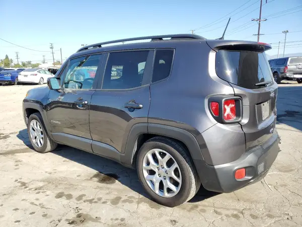 ZACCJABB2JPJ40512 2018 JEEP RENEGADE - Image 2