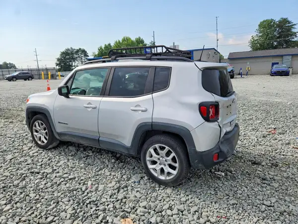 ZACCJABB2JPJ40798 2018 JEEP RENEGADE - Image 2