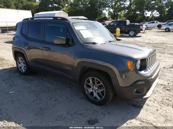 ZACCJABB2JPJ46116 2018 JEEP RENEGADE - Image 1