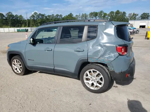 ZACCJABB2JPJ57990 2018 JEEP RENEGADE - Image 2