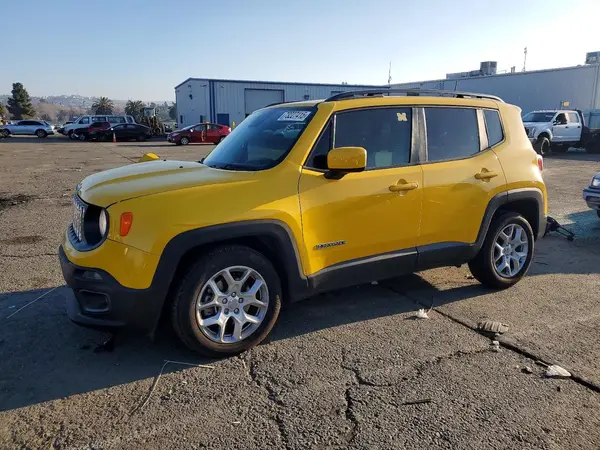 ZACCJABB2JPJ60257 2018 JEEP RENEGADE - Image 1