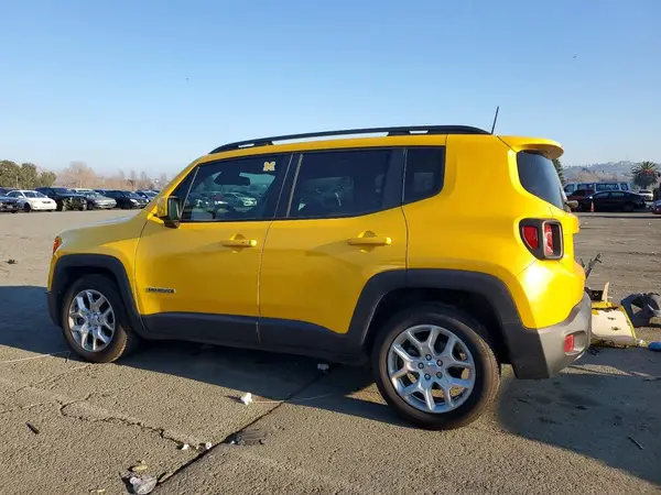 ZACCJABB2JPJ60257 2018 JEEP RENEGADE - Image 2