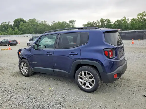 ZACCJABB2JPJ66849 2018 JEEP RENEGADE - Image 2