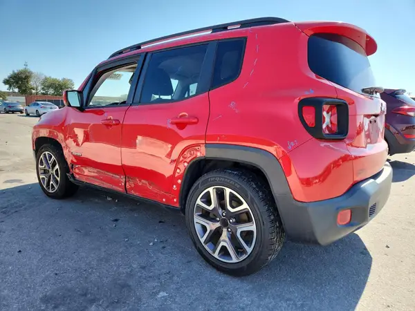 ZACCJABB3HPE41206 2017 JEEP RENEGADE - Image 2