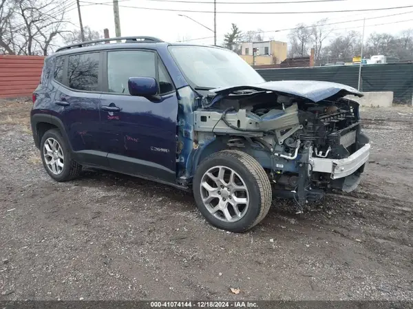 ZACCJABB3HPE46096 2017 JEEP RENEGADE - Image 1