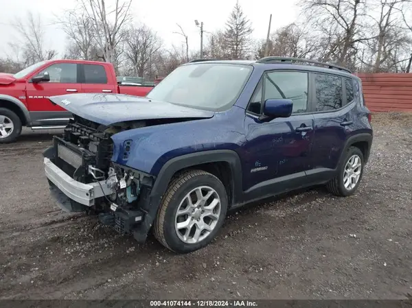 ZACCJABB3HPE46096 2017 JEEP RENEGADE - Image 2