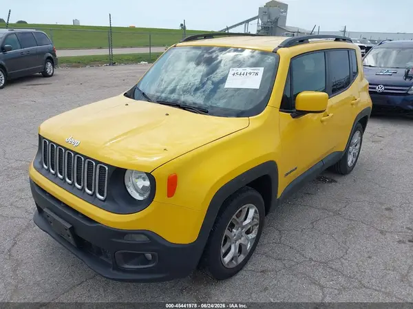 ZACCJABB3HPE46485 2017 JEEP RENEGADE - Image 2