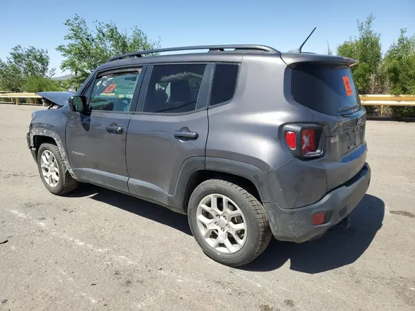 ZACCJABB3HPE80586 2017 JEEP RENEGADE - Image 2