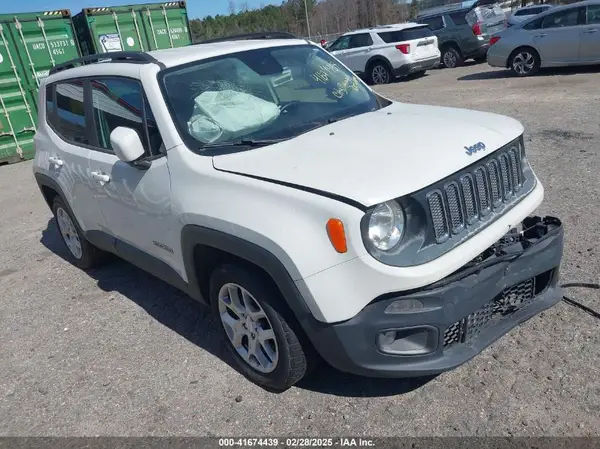 ZACCJABB3HPE89126 2017 JEEP RENEGADE - Image 1