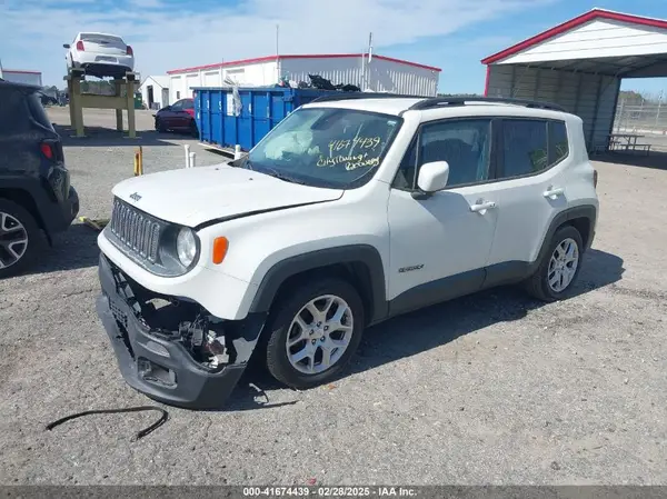 ZACCJABB3HPE89126 2017 JEEP RENEGADE - Image 2