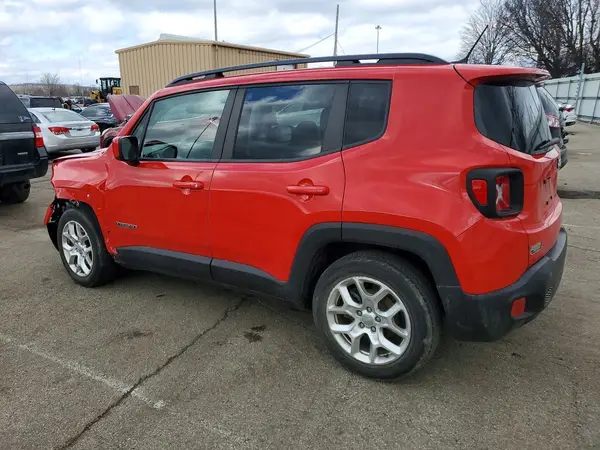 ZACCJABB3HPF21816 2017 JEEP RENEGADE - Image 2