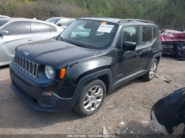 ZACCJABB3HPF34243 2017 JEEP RENEGADE - Image 2