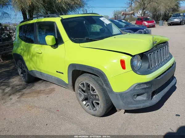 ZACCJABB3HPF64777 2017 JEEP RENEGADE - Image 1