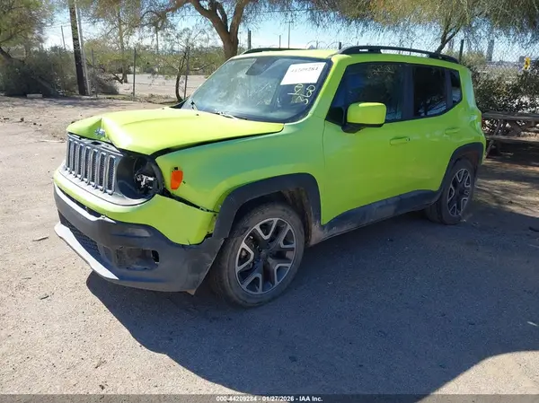 ZACCJABB3HPF64777 2017 JEEP RENEGADE - Image 2