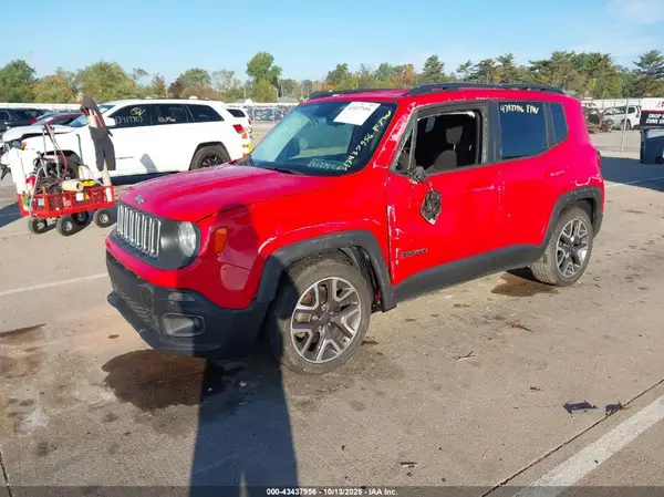 ZACCJABB3HPF73544 2017 JEEP RENEGADE - Image 2