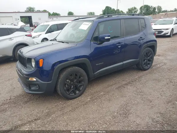 ZACCJABB3HPG12634 2017 JEEP RENEGADE - Image 2