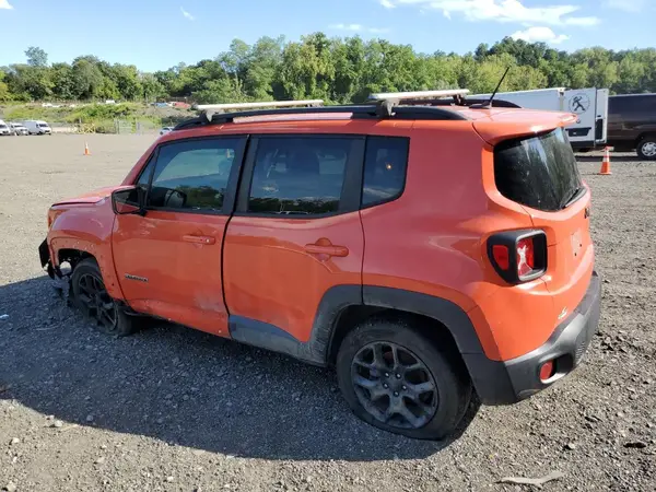 ZACCJABB3HPG14464 2017 JEEP RENEGADE - Image 2