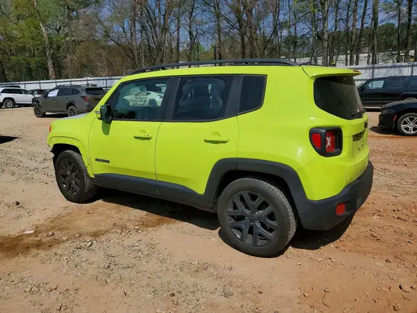 ZACCJABB3JPH24677 2018 JEEP RENEGADE - Image 2